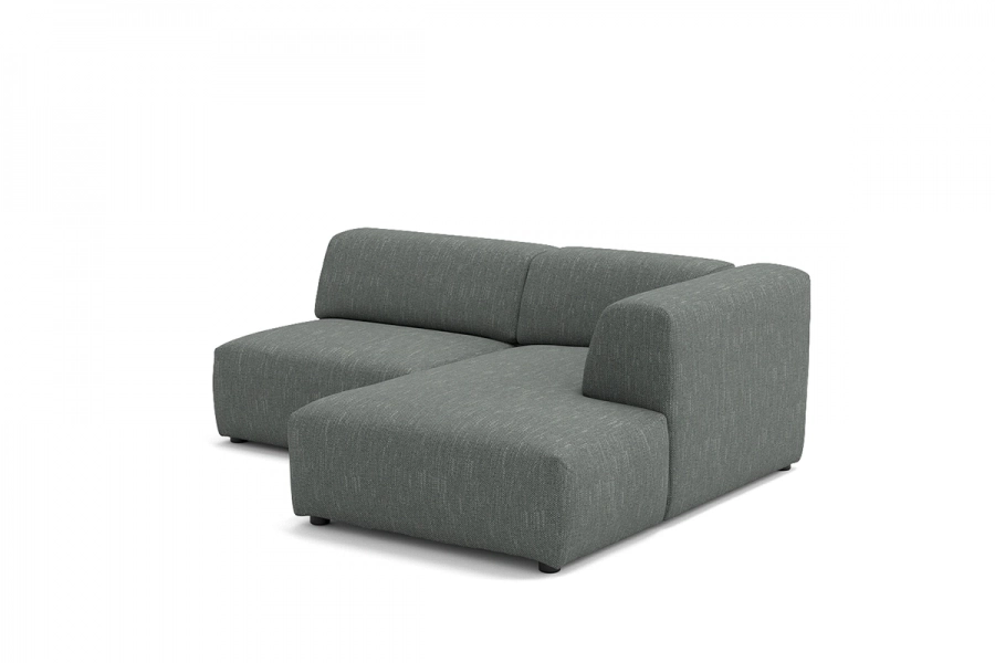 Model ONYX - Onyx sofa 2 osobowa + longchair prawy